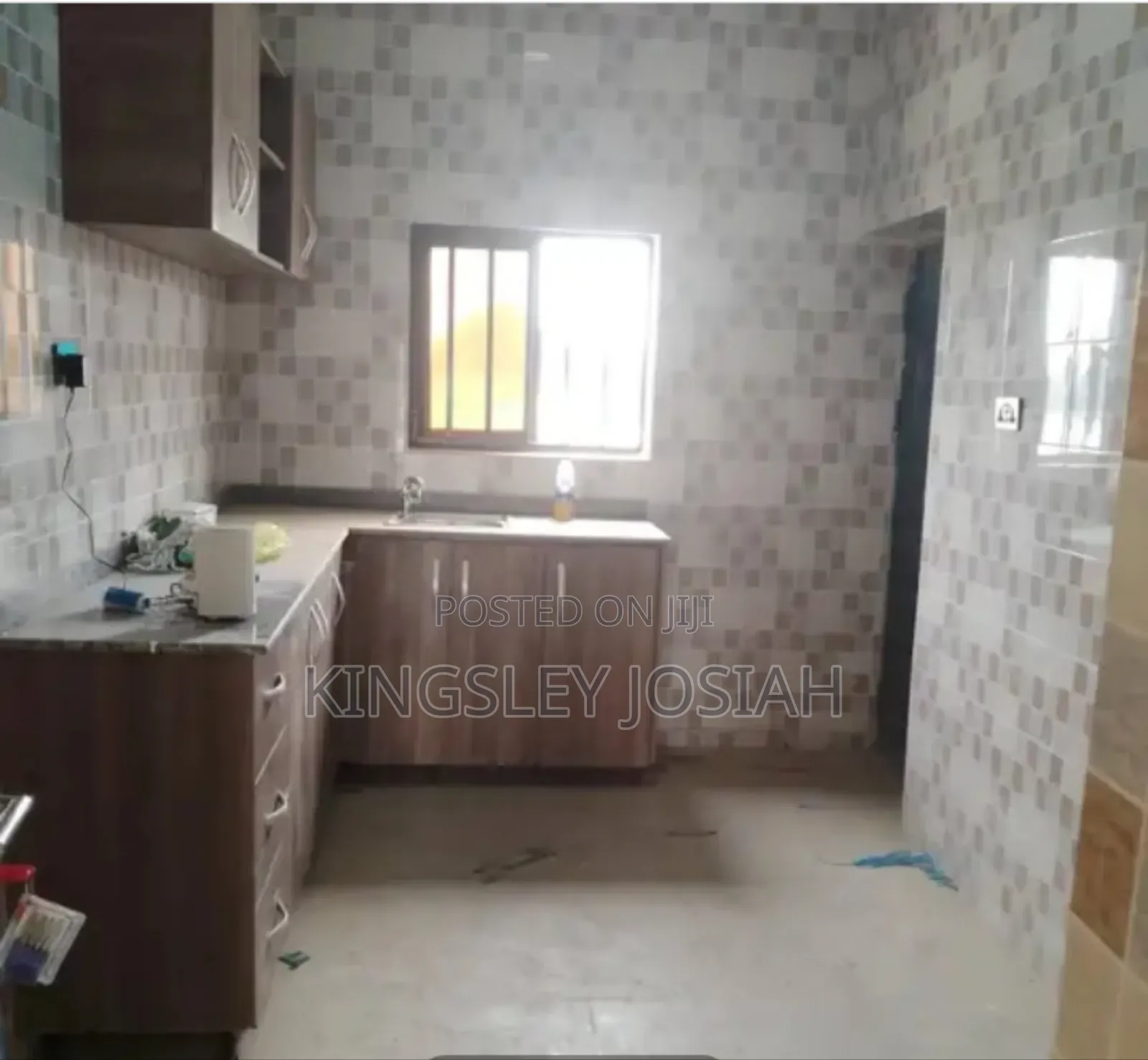 Three Bedroom Apartment Available for Rent in Kubwa