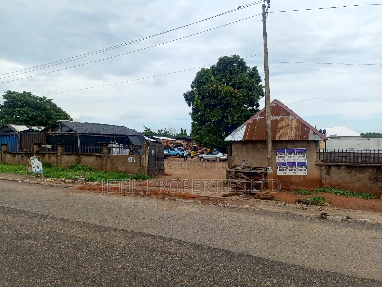 1hectare of Land Opposite International Market, Makurdi in Makurdi
