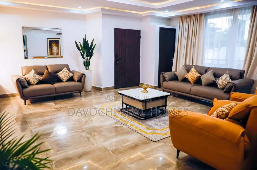 Furnished 3bdrm Apartment in Banana Island for rent in Banana Island