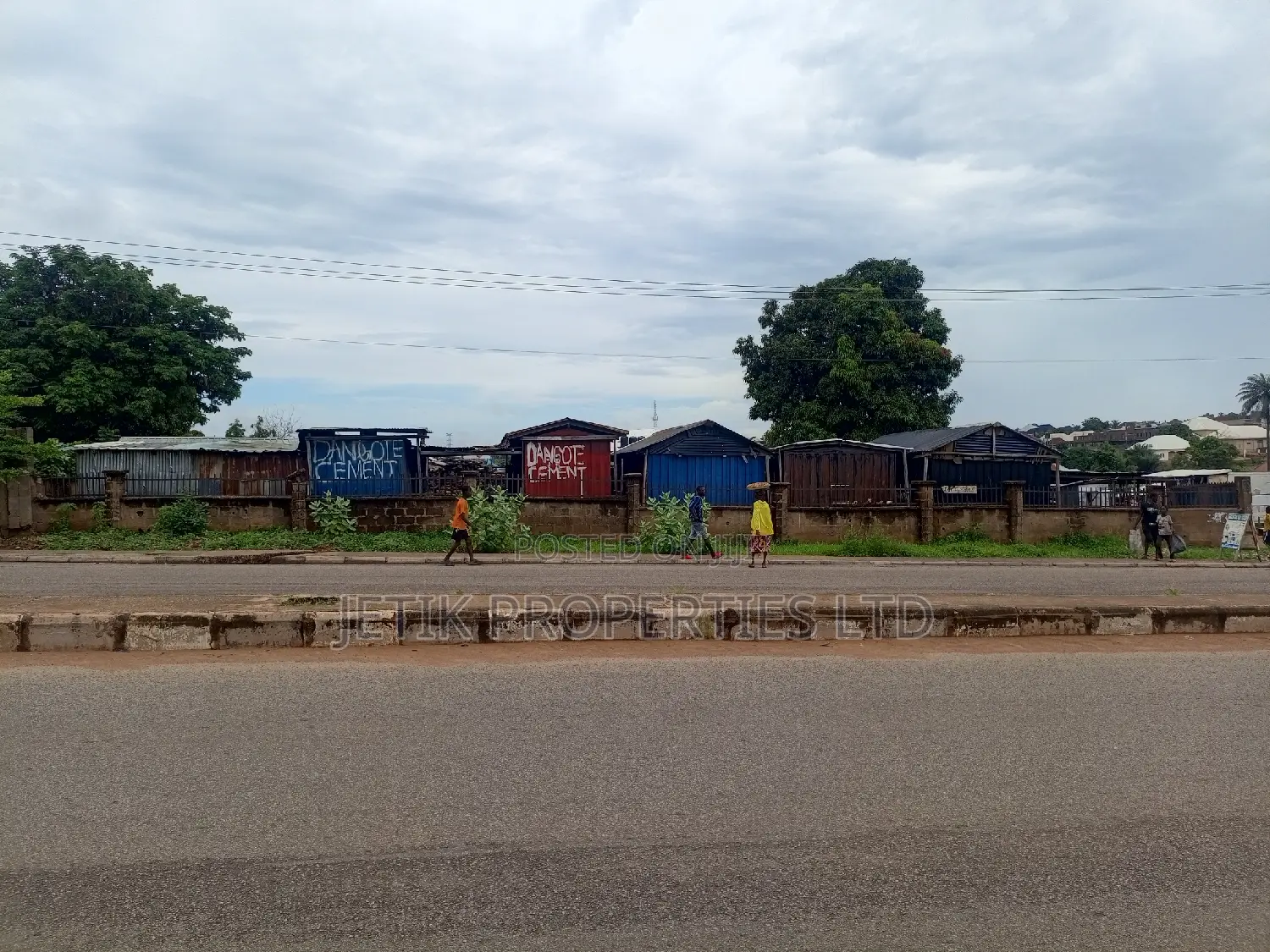 1hectare of Land Opposite International Market, Makurdi in Makurdi