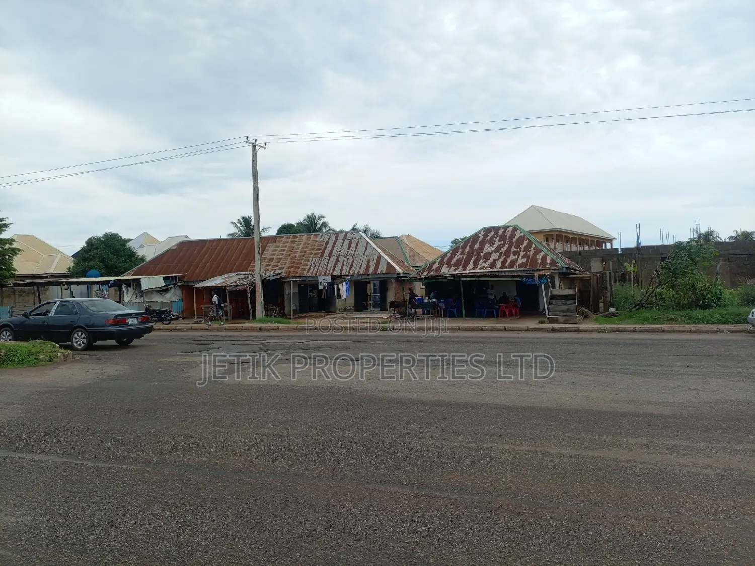 A Commercial Plot for Sale in Makurdi in Makurdi