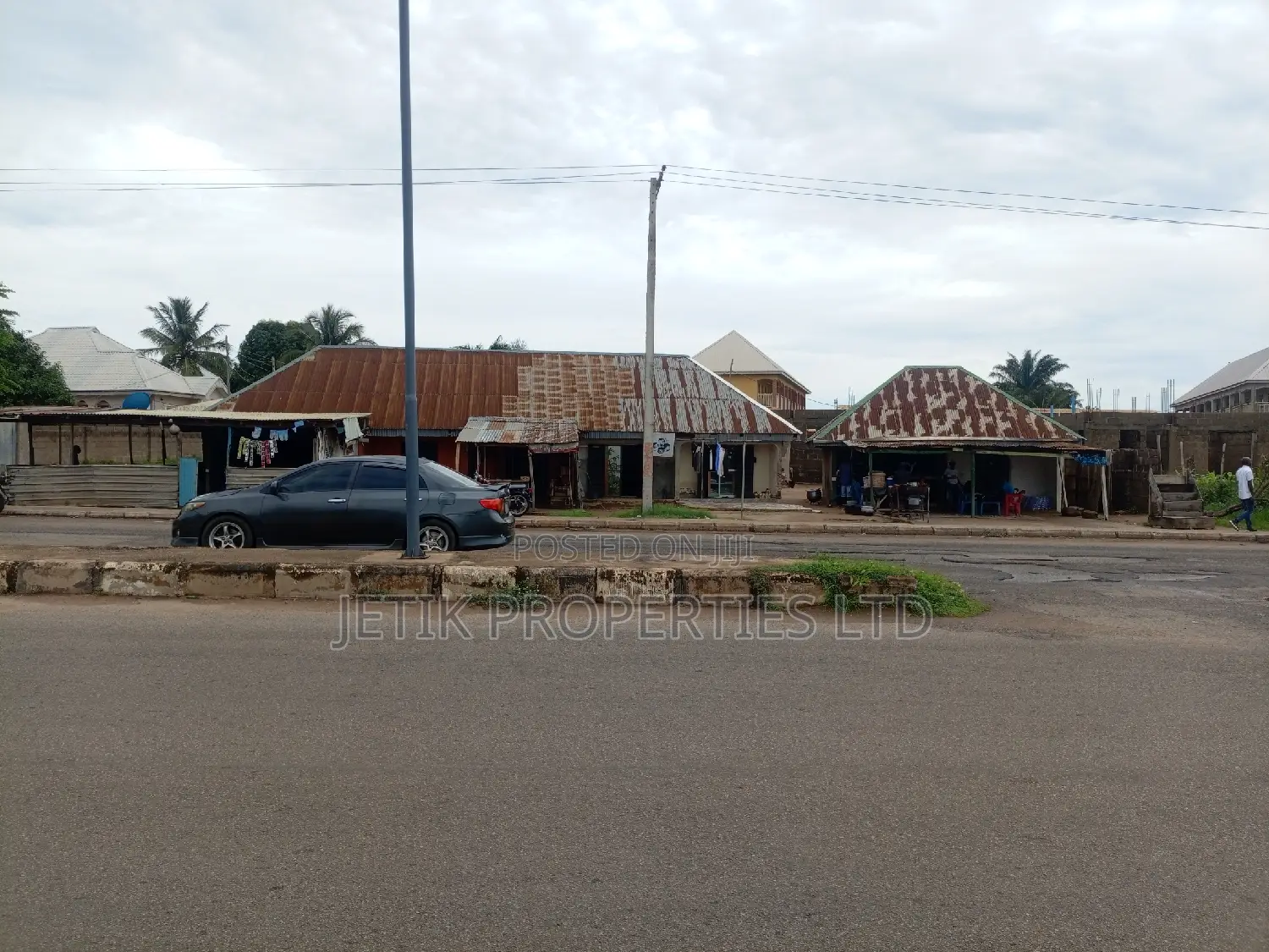 A Commercial Plot for Sale in Makurdi in Makurdi