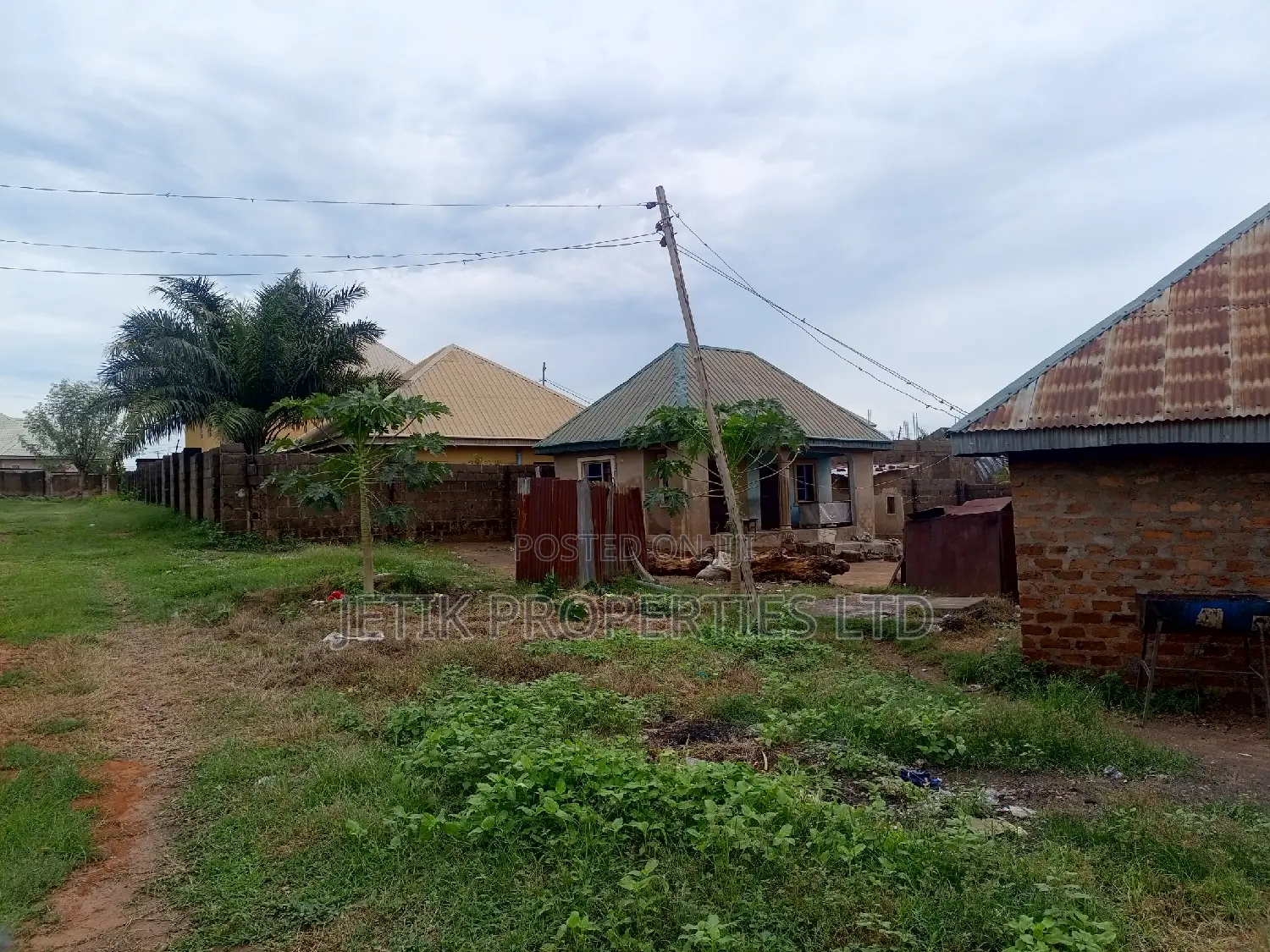 A Commercial Plot for Sale in Makurdi in Makurdi