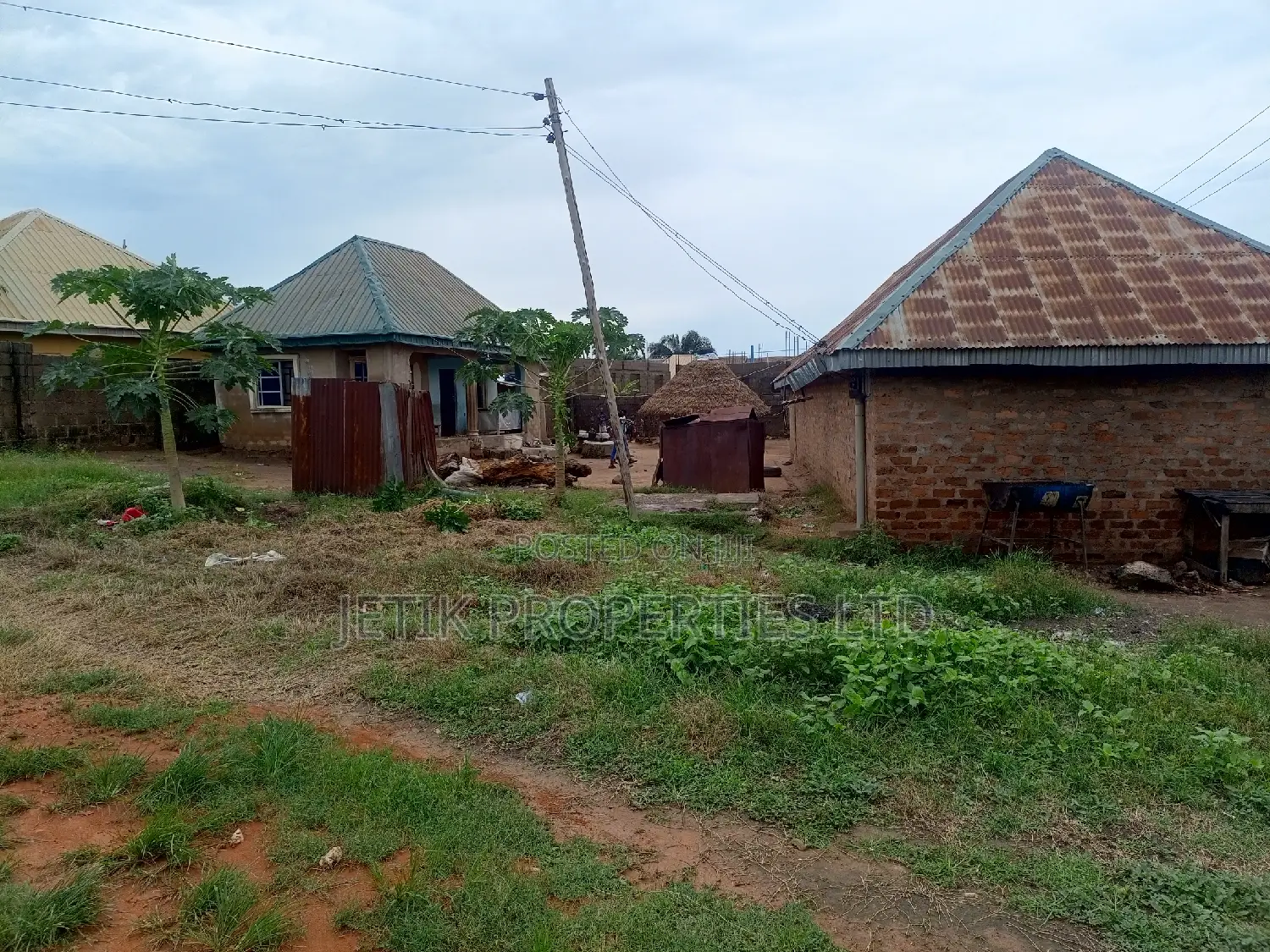 A Commercial Plot for Sale in Makurdi in Makurdi