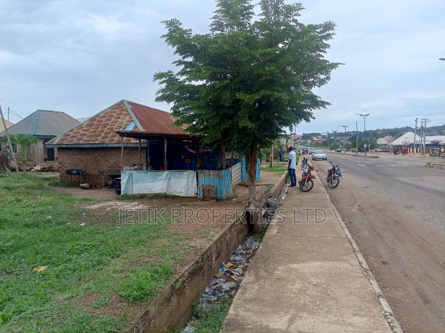 A Commercial Plot for Sale in Makurdi in Makurdi