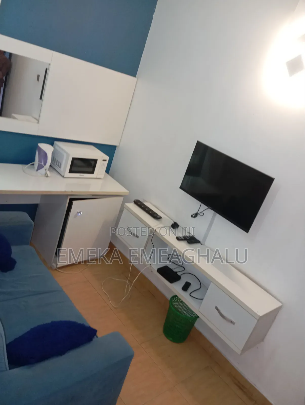 Luxury Studio Apartment for Shortlet in Enugu