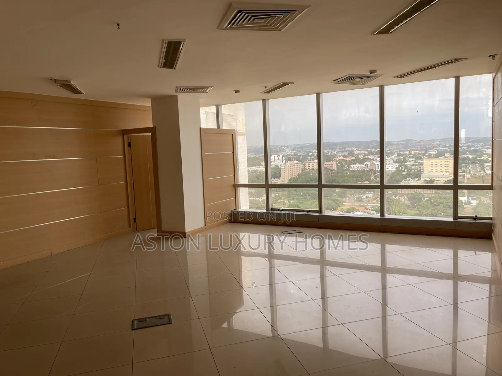 Premium Office Space for Rent in Central Business District