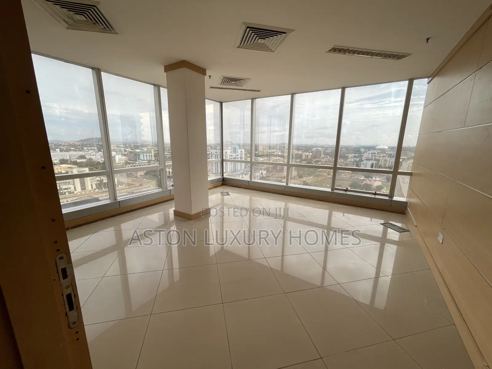 Premium Office Space for Rent in Central Business District