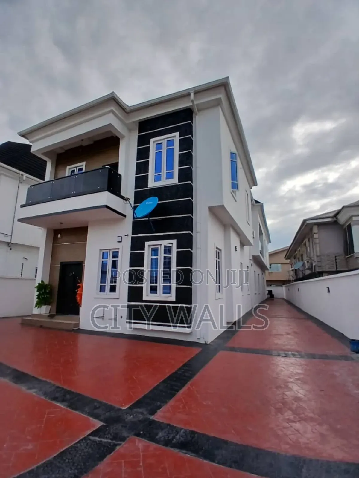 5bdrm Duplex in First Unity Estate, Badore for sale in Badore
