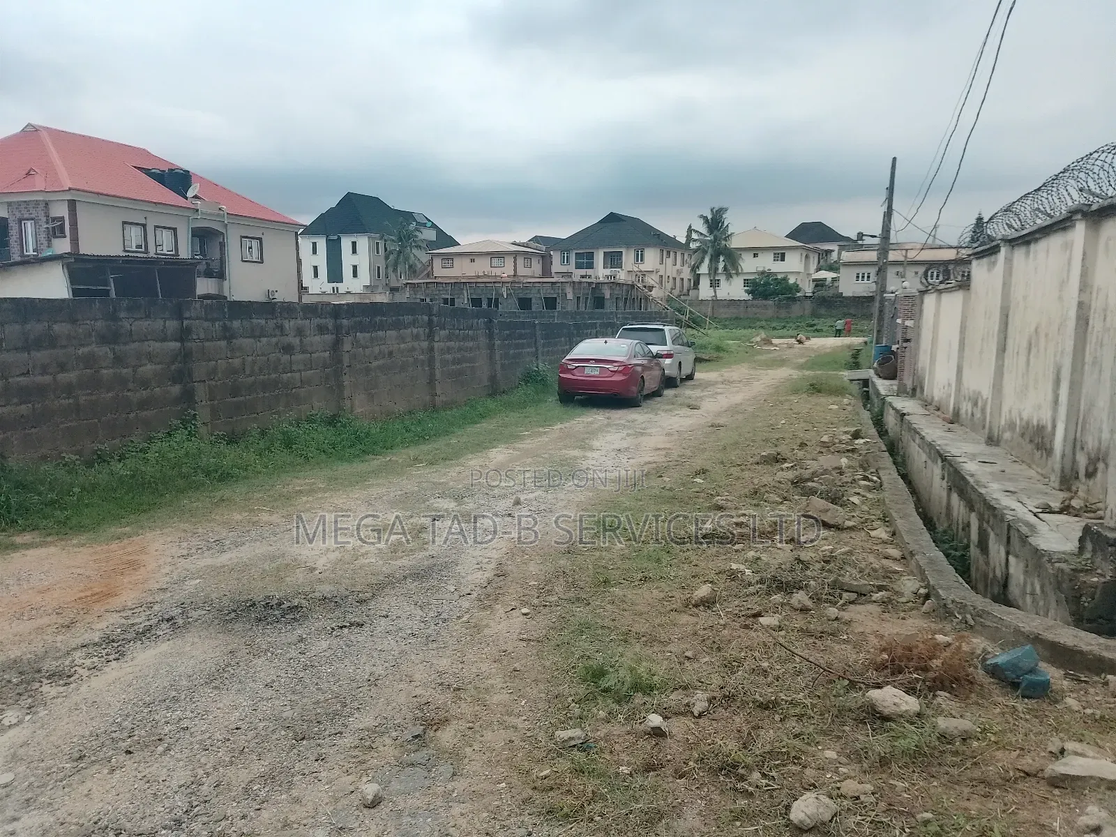 Land for Sale at Arepo Berger in Berger