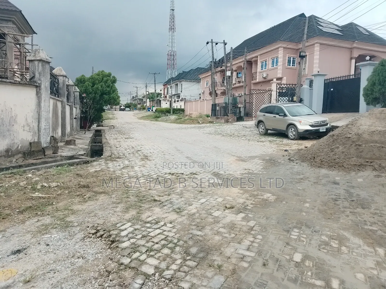 Land for Sale at Arepo Berger in Berger