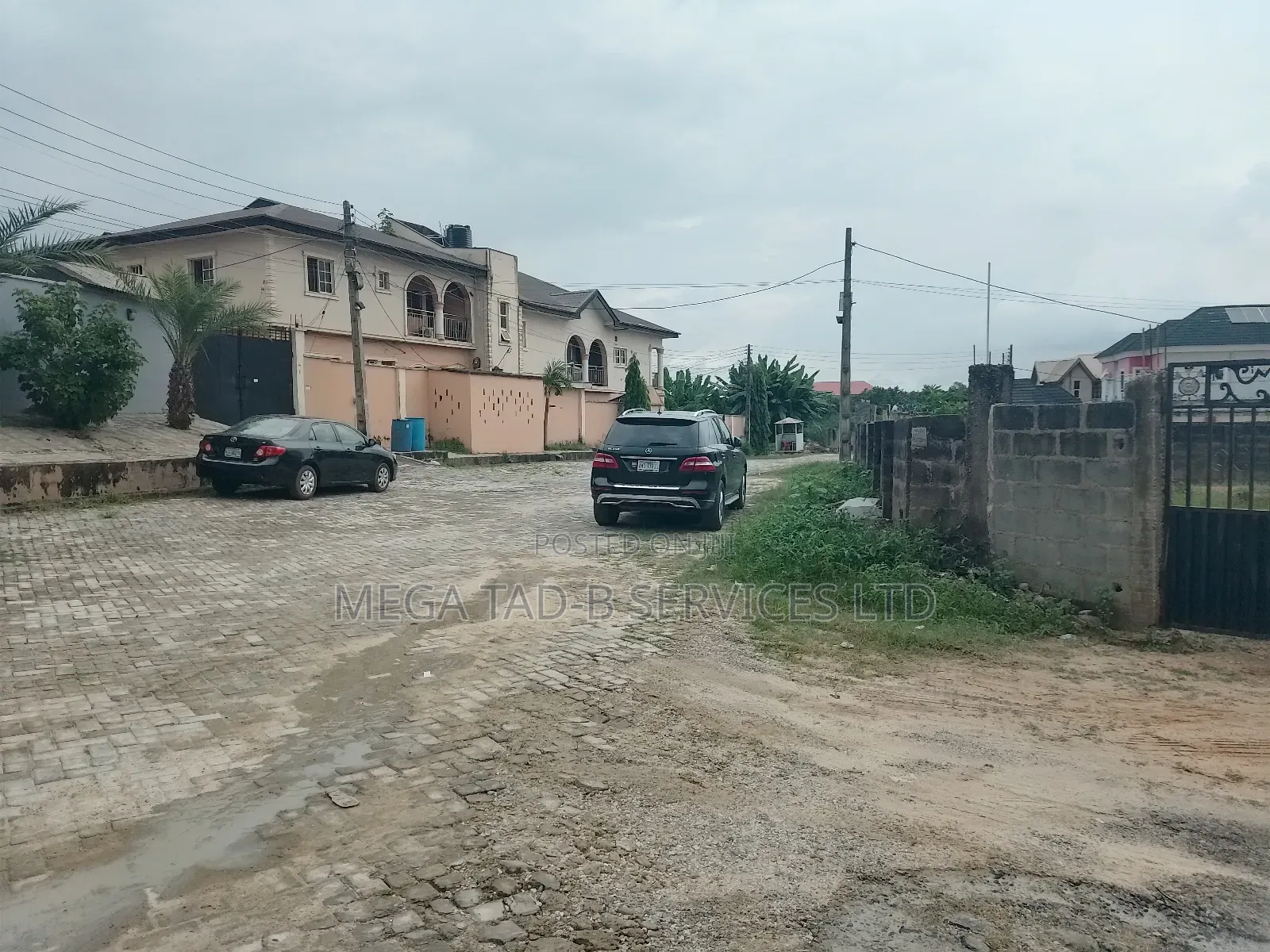 Land for Sale at Arepo Berger in Berger