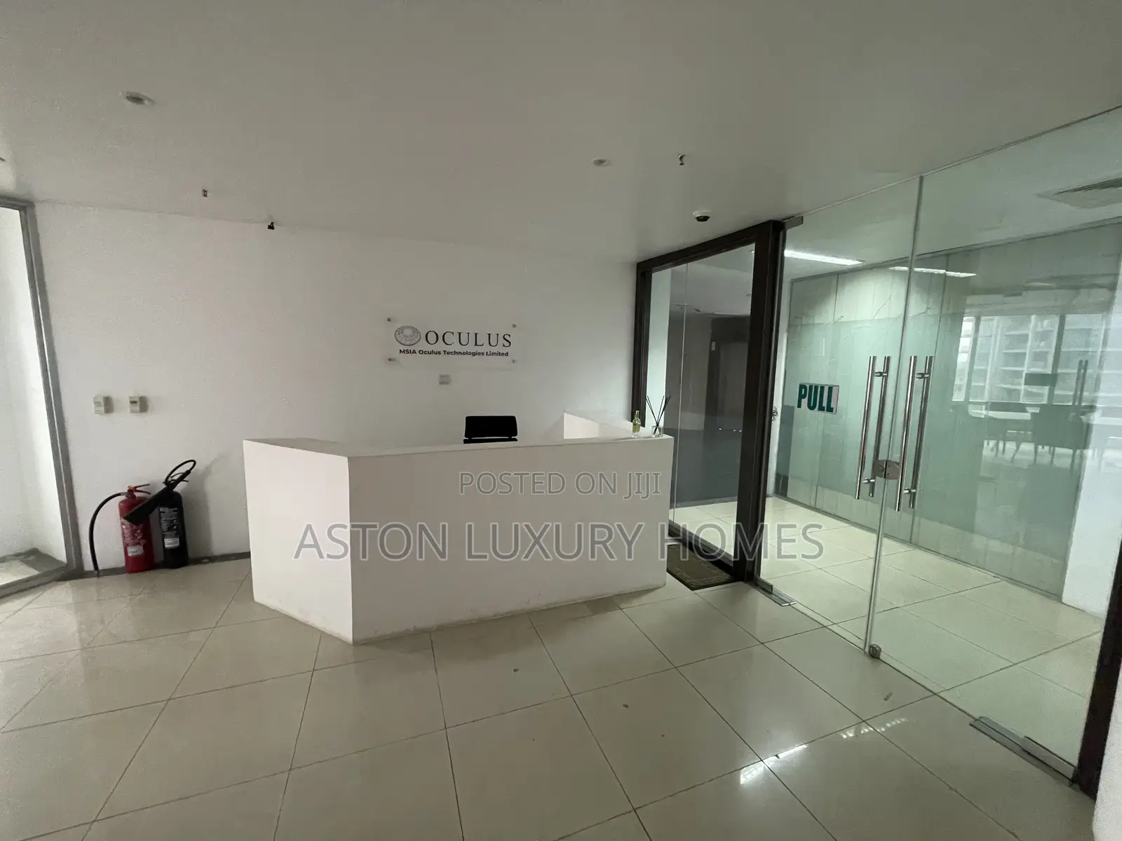 Premium Office Space for Rent - 297 SQM in Central Business District