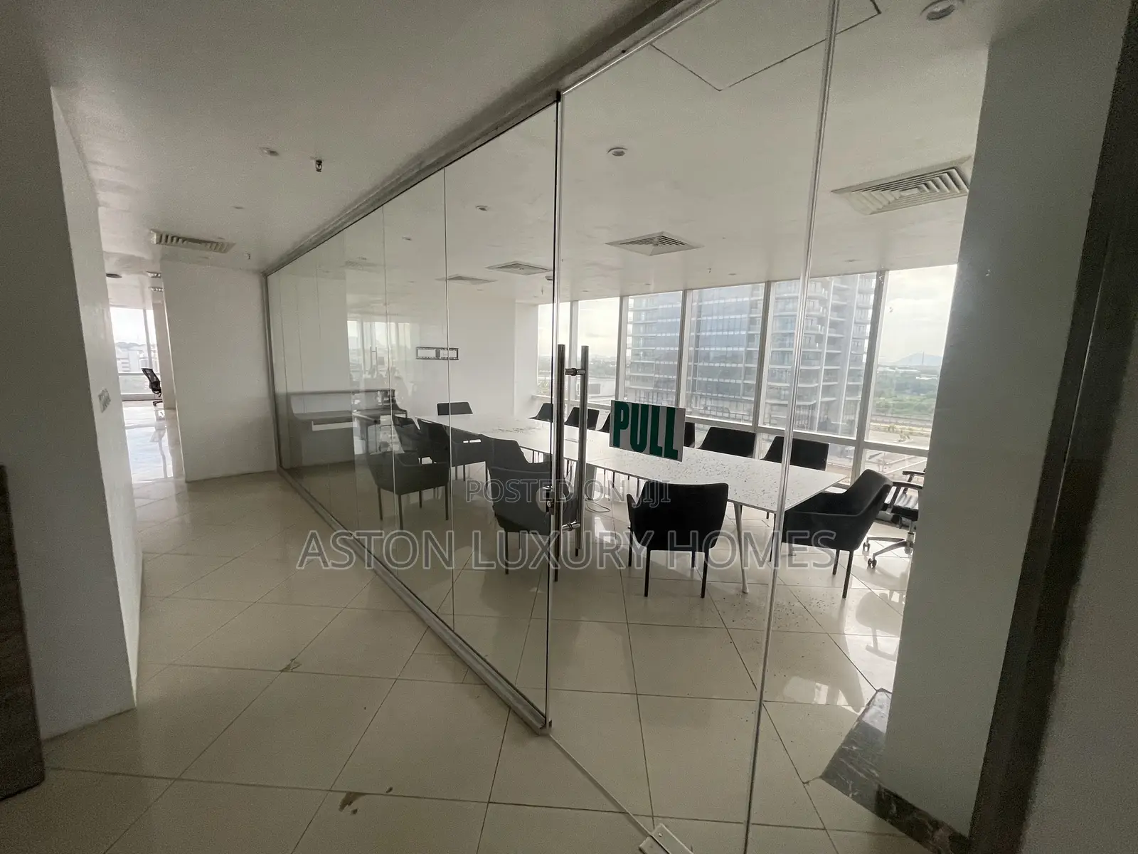 Premium Office Space for Rent - 297 SQM in Central Business District