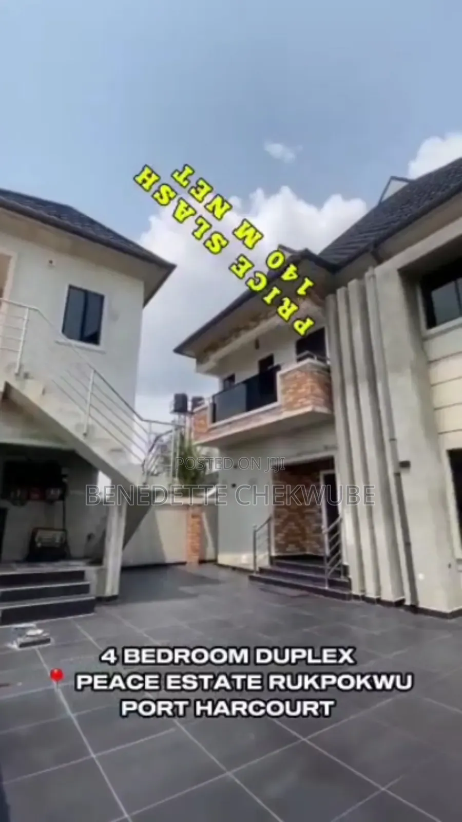 4bdrm Duplex in Peace Estate, Port-Harcourt for sale in Port-Harcourt