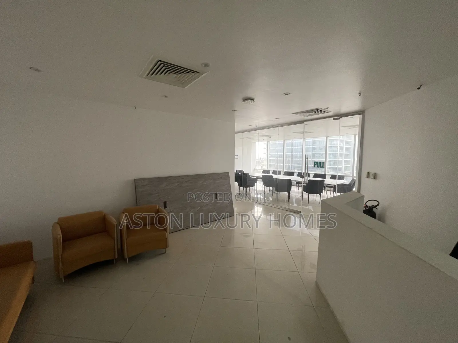 Premium Office Space for Rent - 297 SQM in Central Business District
