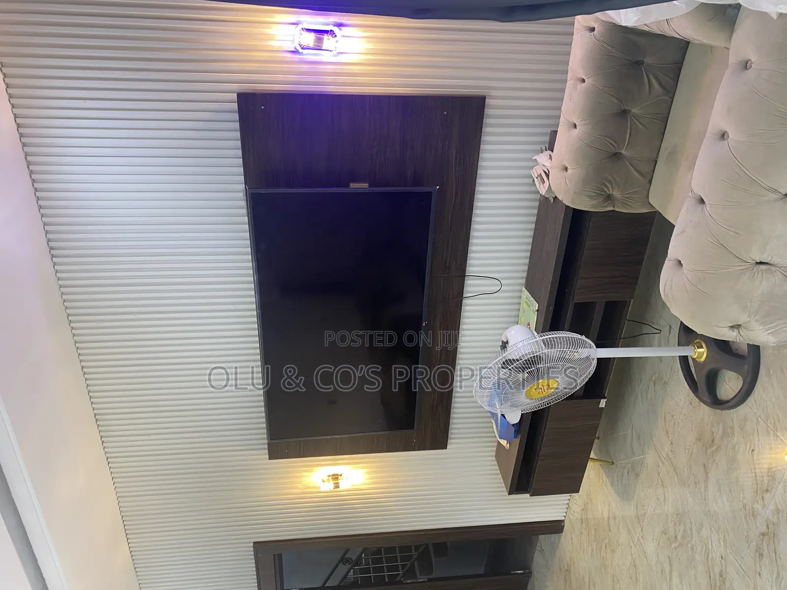 Furnished 3bdrm Duplex in Leisure Court Estate, Lugbe District for rent in Lugbe District