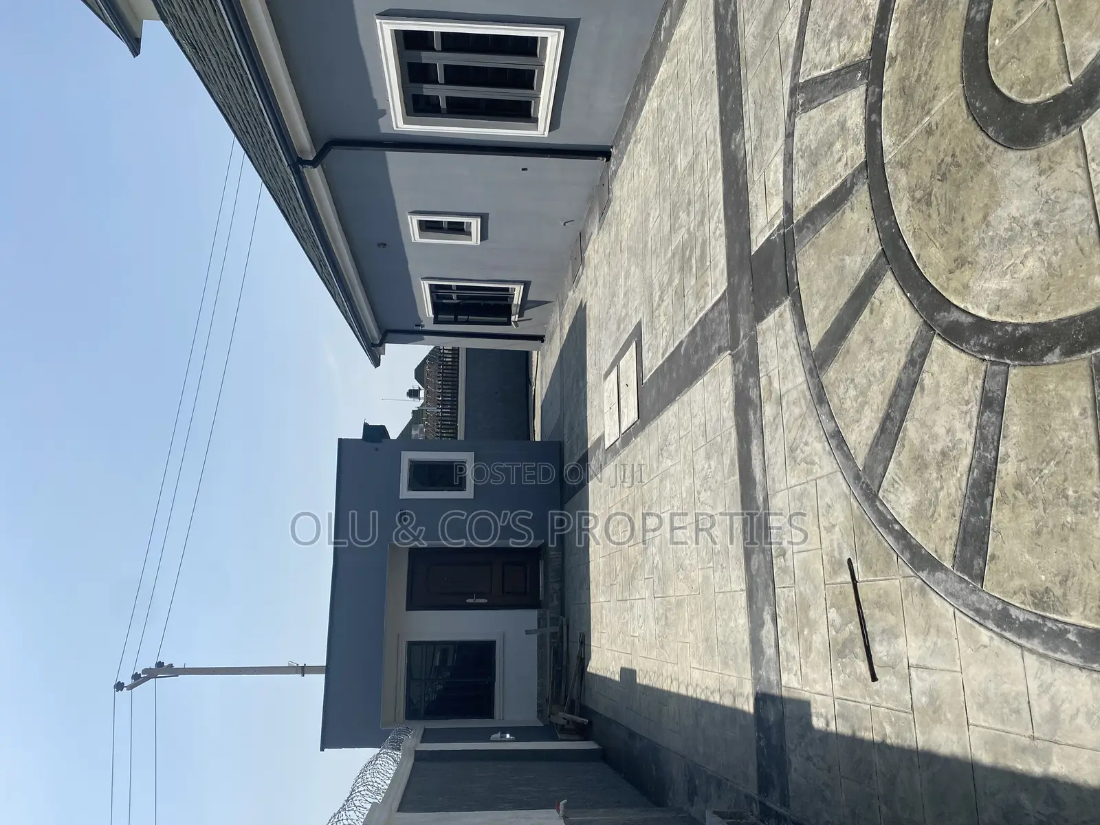 Furnished 3bdrm Duplex in Leisure Court Estate, Lugbe District for rent in Lugbe District