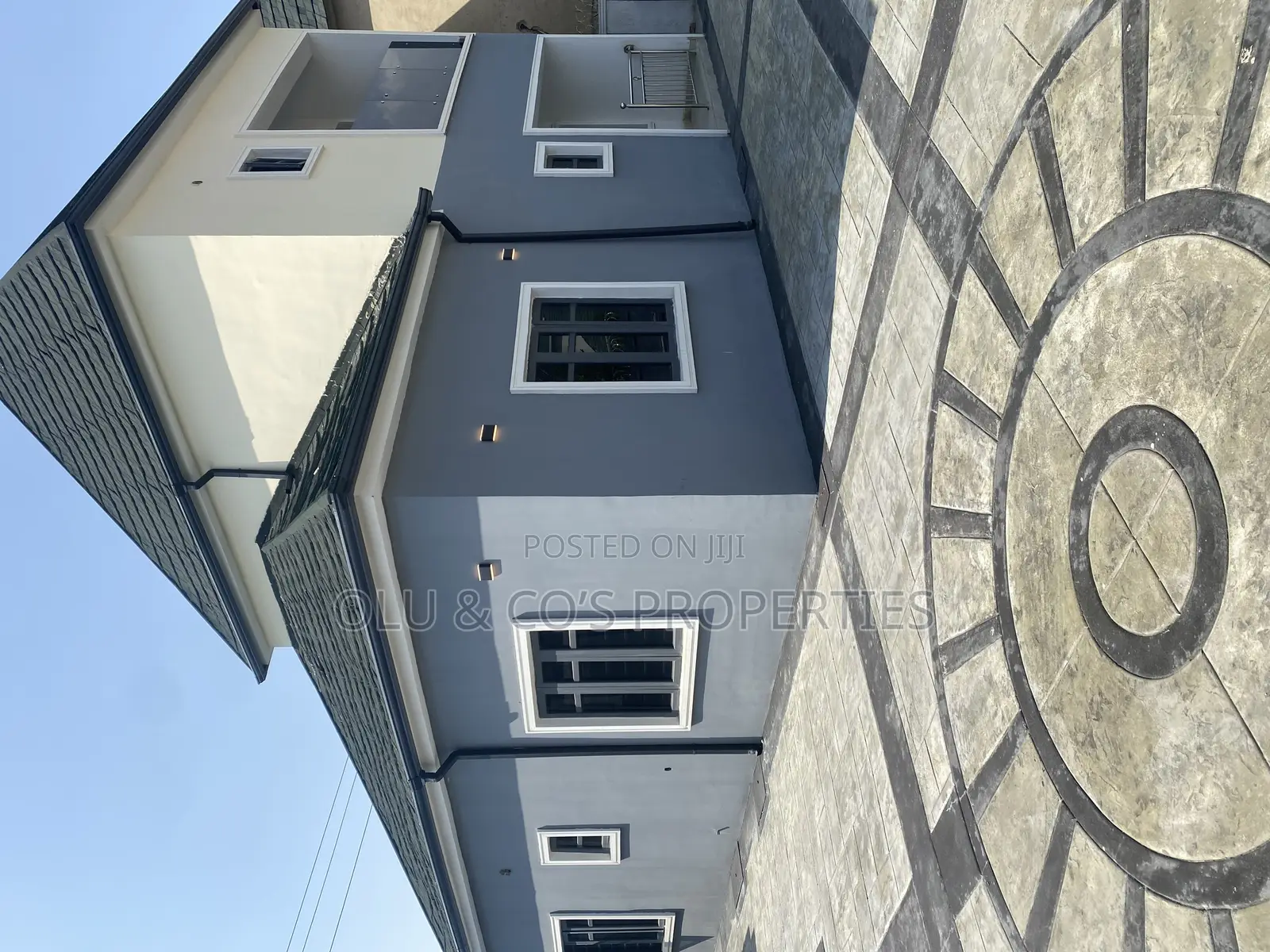 Furnished 3bdrm Duplex in Leisure Court Estate, Lugbe District for rent in Lugbe District