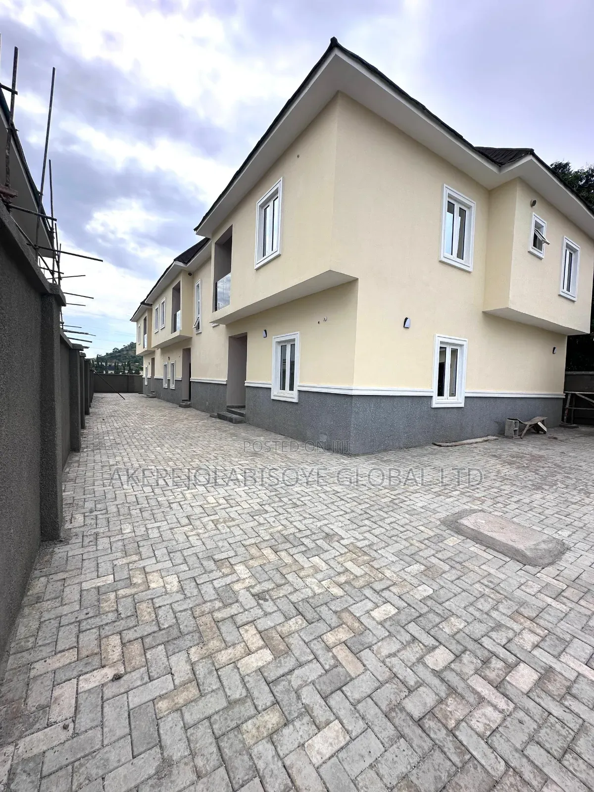 3bdrm Townhouse / Terrace in Guzape Abuja for rent in Guzape District