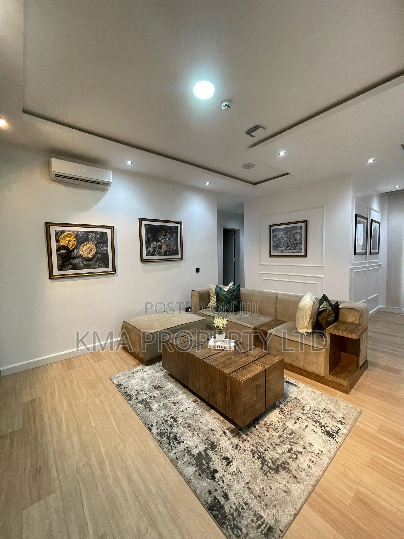Luxurious 2 Bedroom Waterfront With Pool and Cinema in Lekki Phase 1