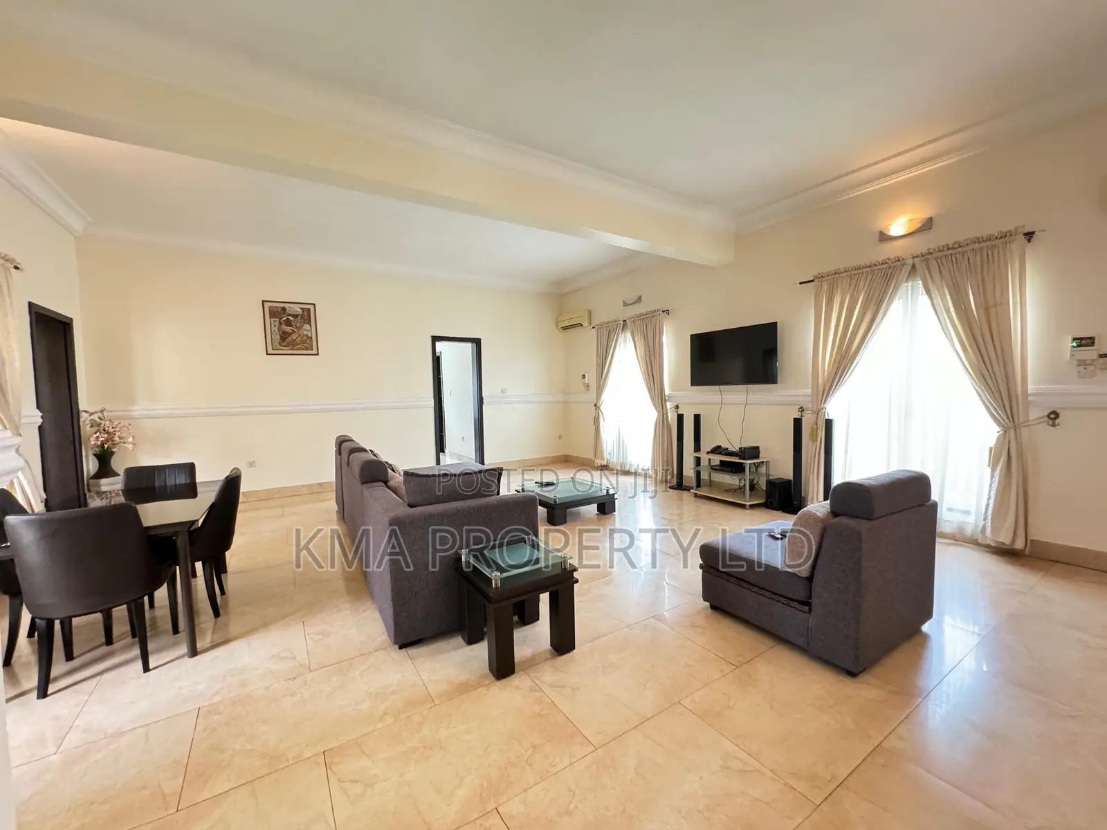 Luxurious 3 Bedroom Apartment With Swimming Pool in Victoria Island Extension