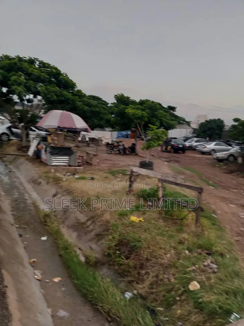 Commercial Plot Measuring Over 3500sqm in Kubwa