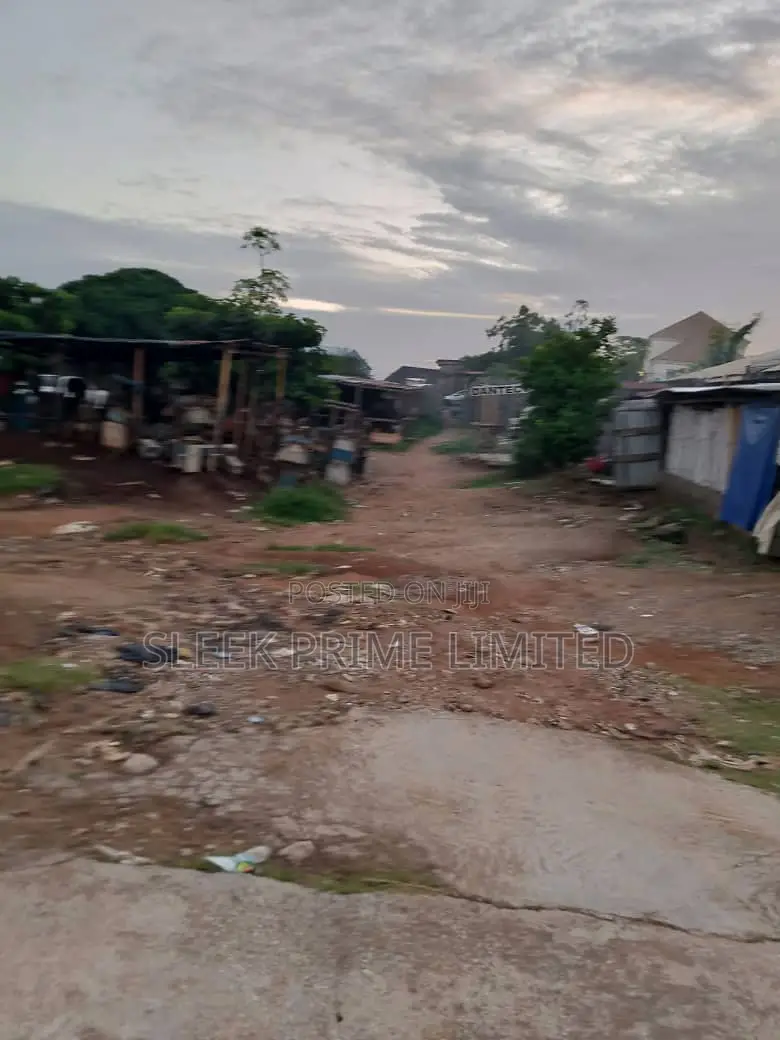 Commercial Plot Measuring Over 3500sqm in Kubwa