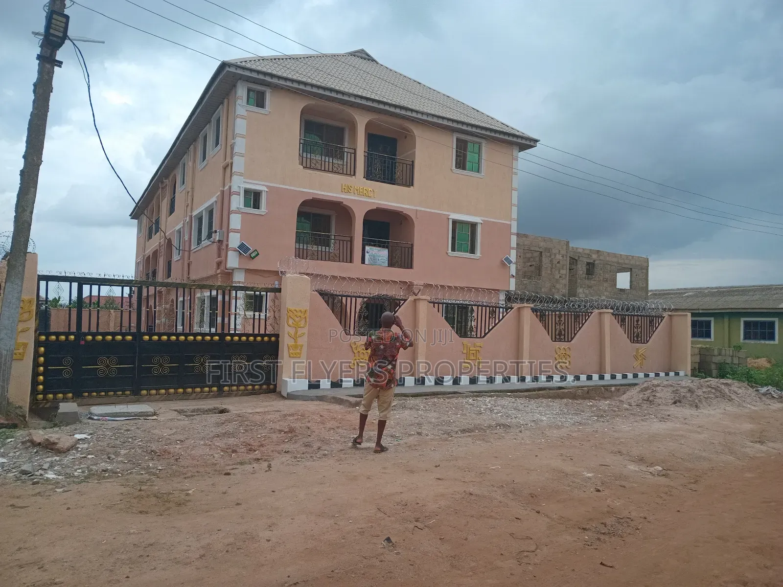 Furnished 3bdrm Block of Flats in Love Estate,Ojuore, Ado-Odo/Ota in Ado-Odo/Ota