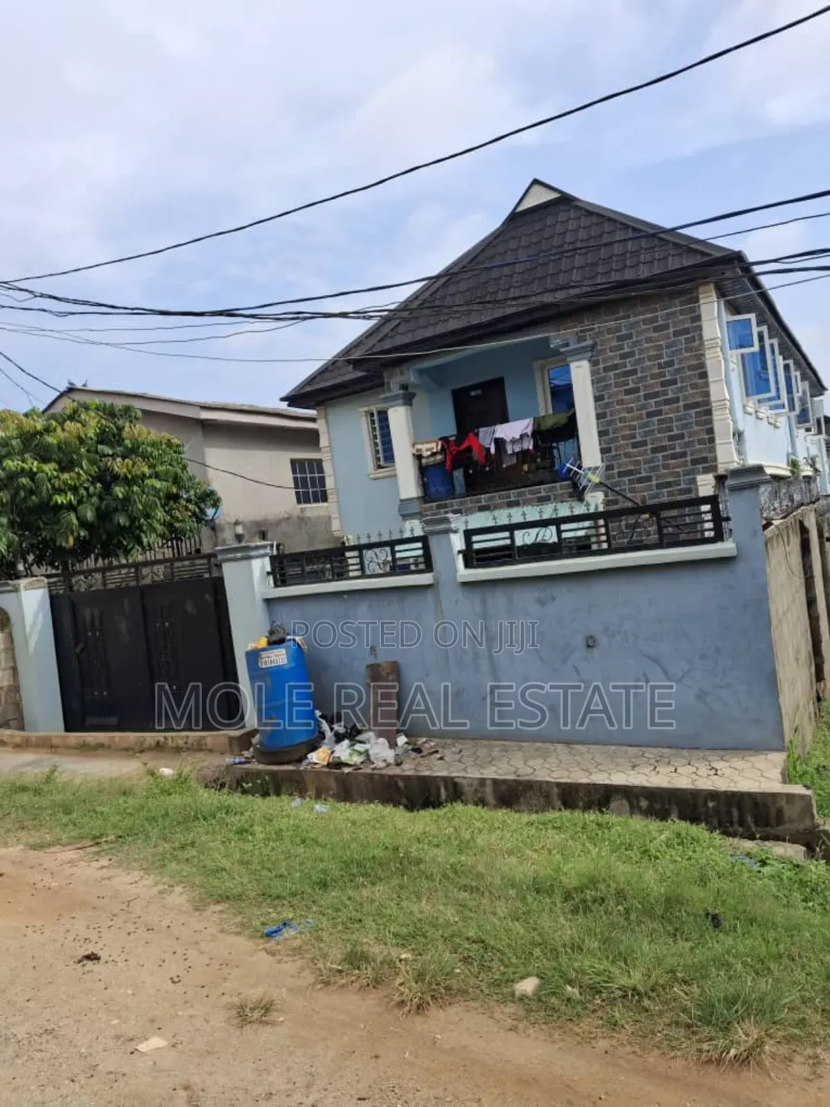 Furnished 2bdrm Block of Flats in Ipaja for sale in Ipaja