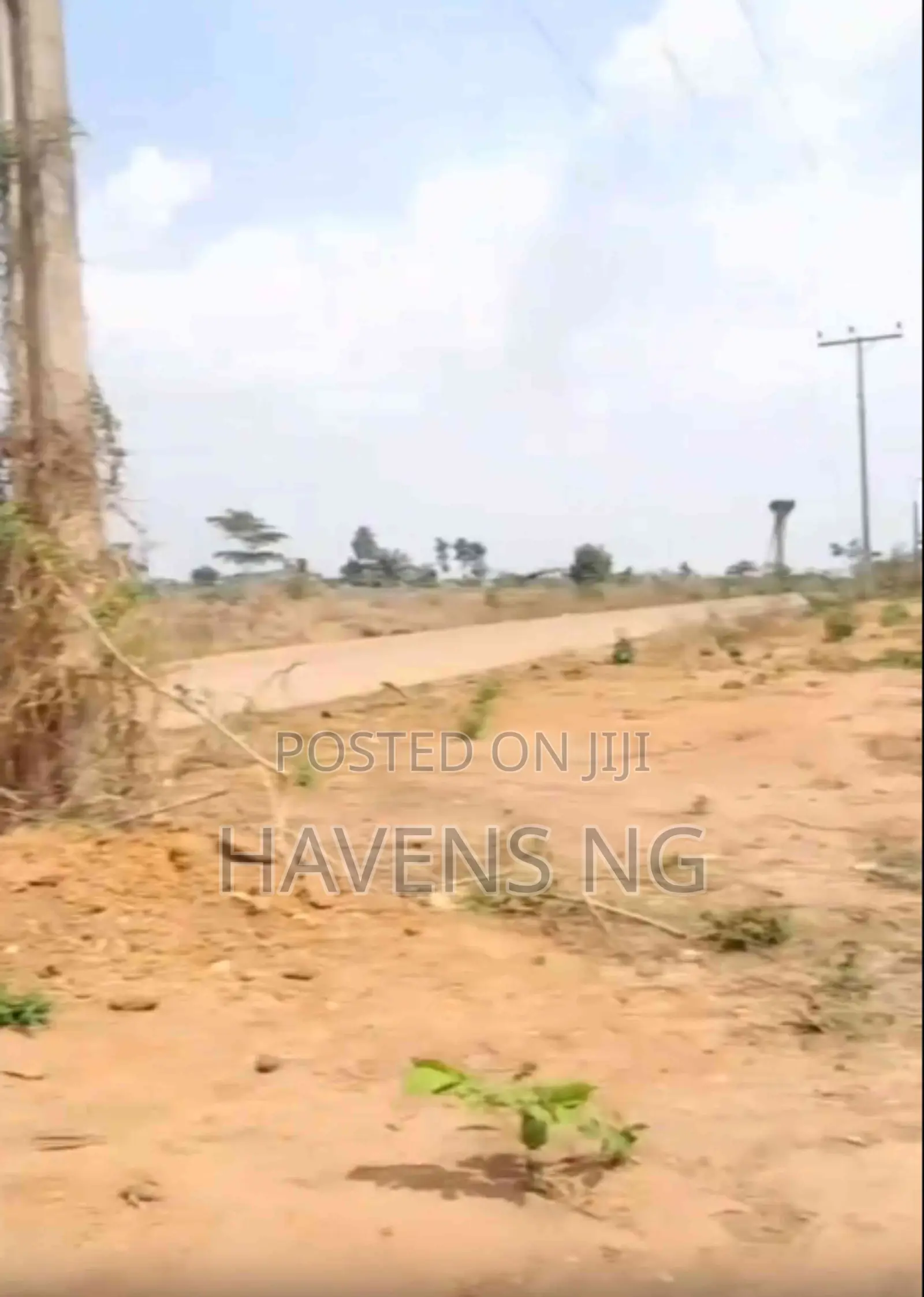 Premium Estate Land in Ibadan in Omi Adio
