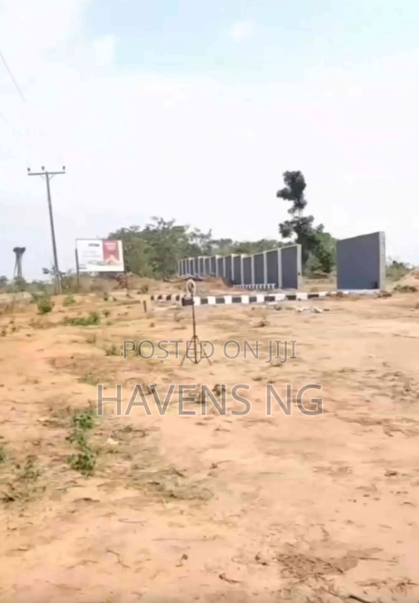 Premium Estate Land in Ibadan in Omi Adio