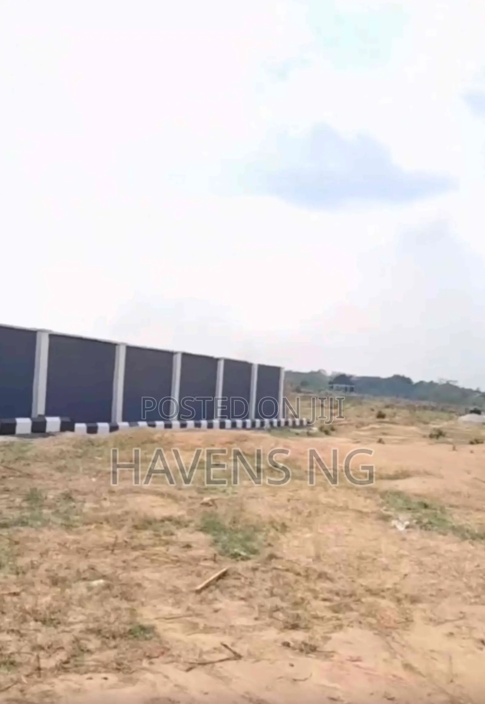 Premium Estate Land in Ibadan in Omi Adio