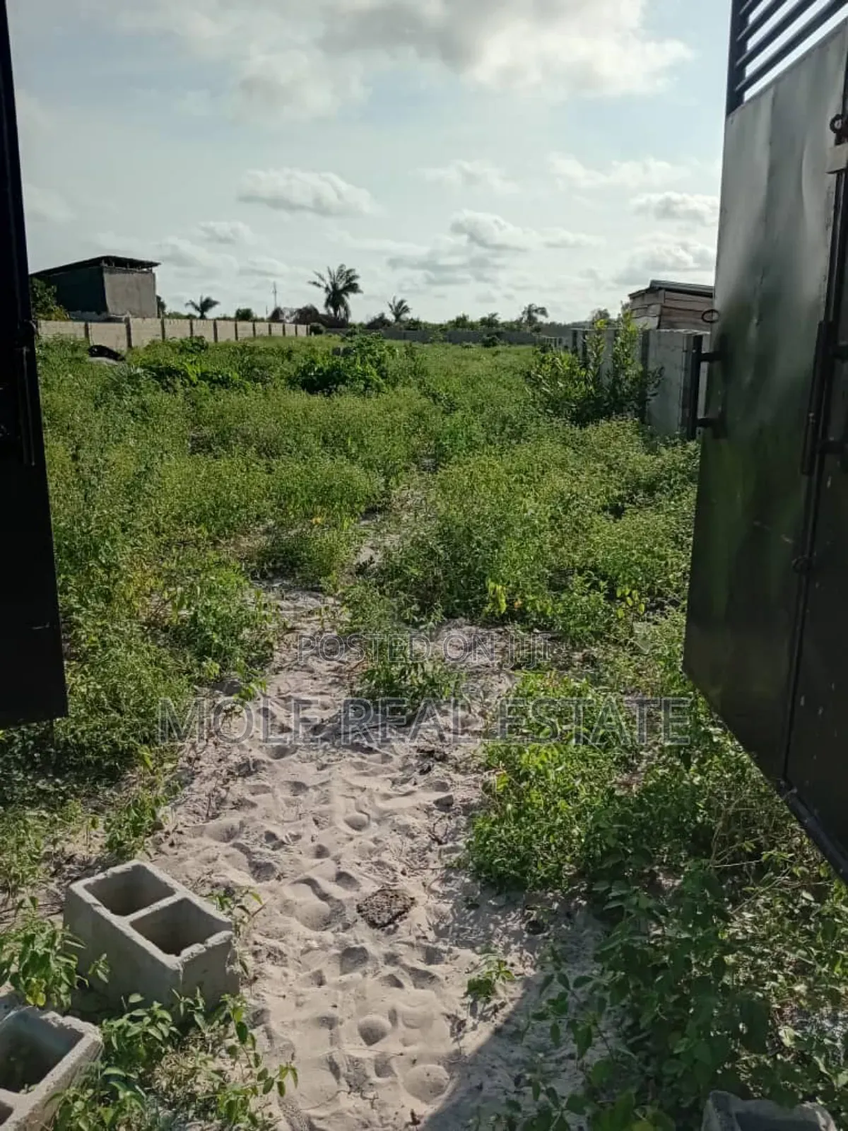 2 Plots of Land Facing Mopo Road Sangotedo in Ajah
