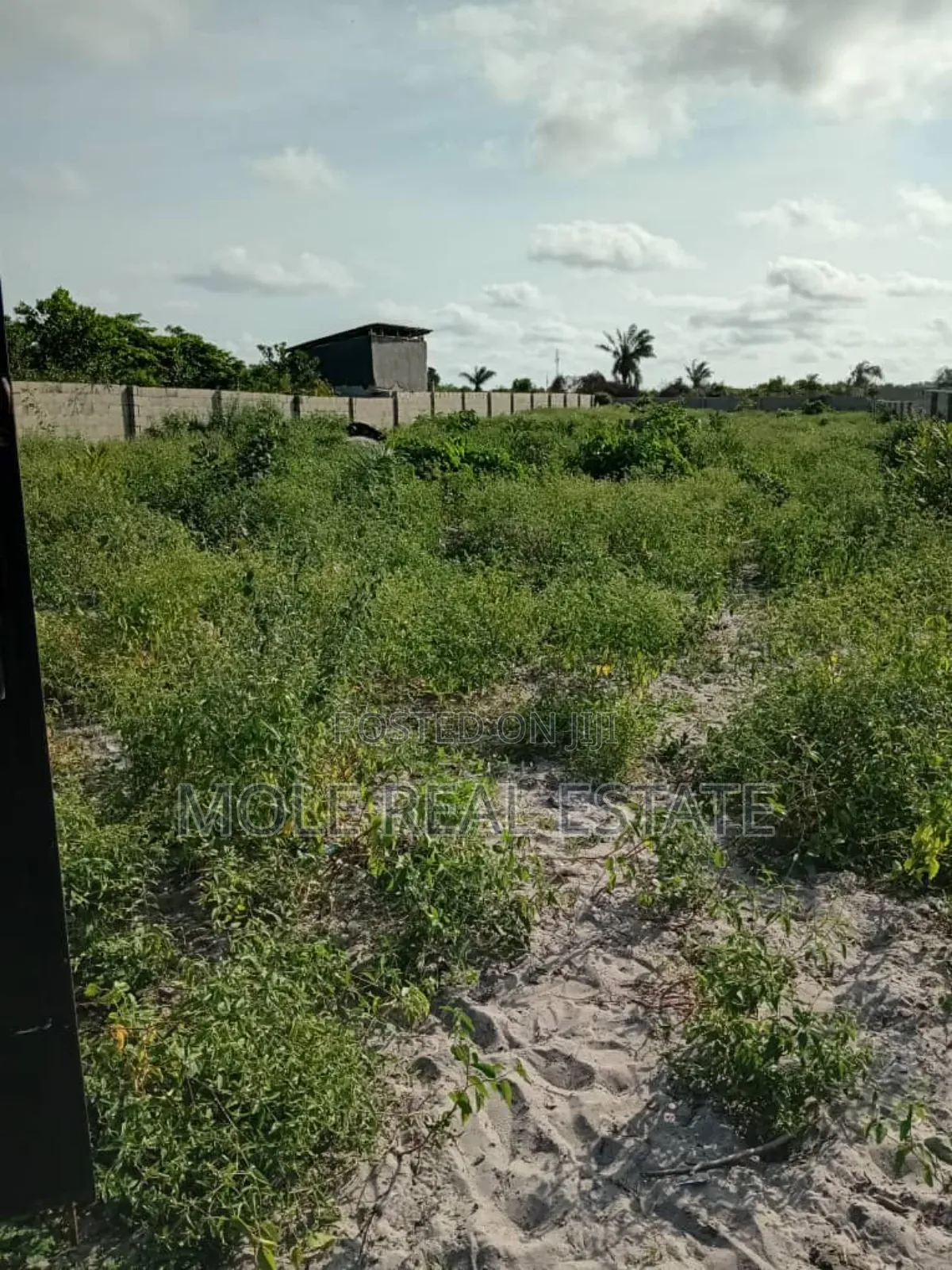 2 Plots of Land Facing Mopo Road Sangotedo in Ajah