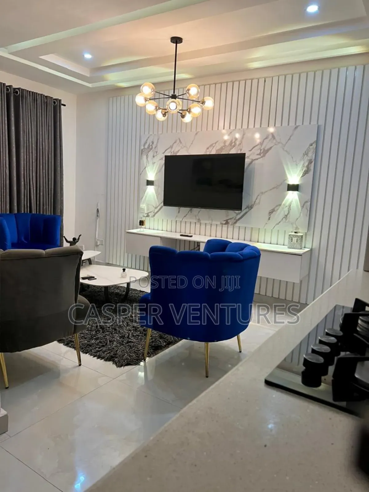 Fancy 1bed Flat With Pool Gym in Lekki Phase 1