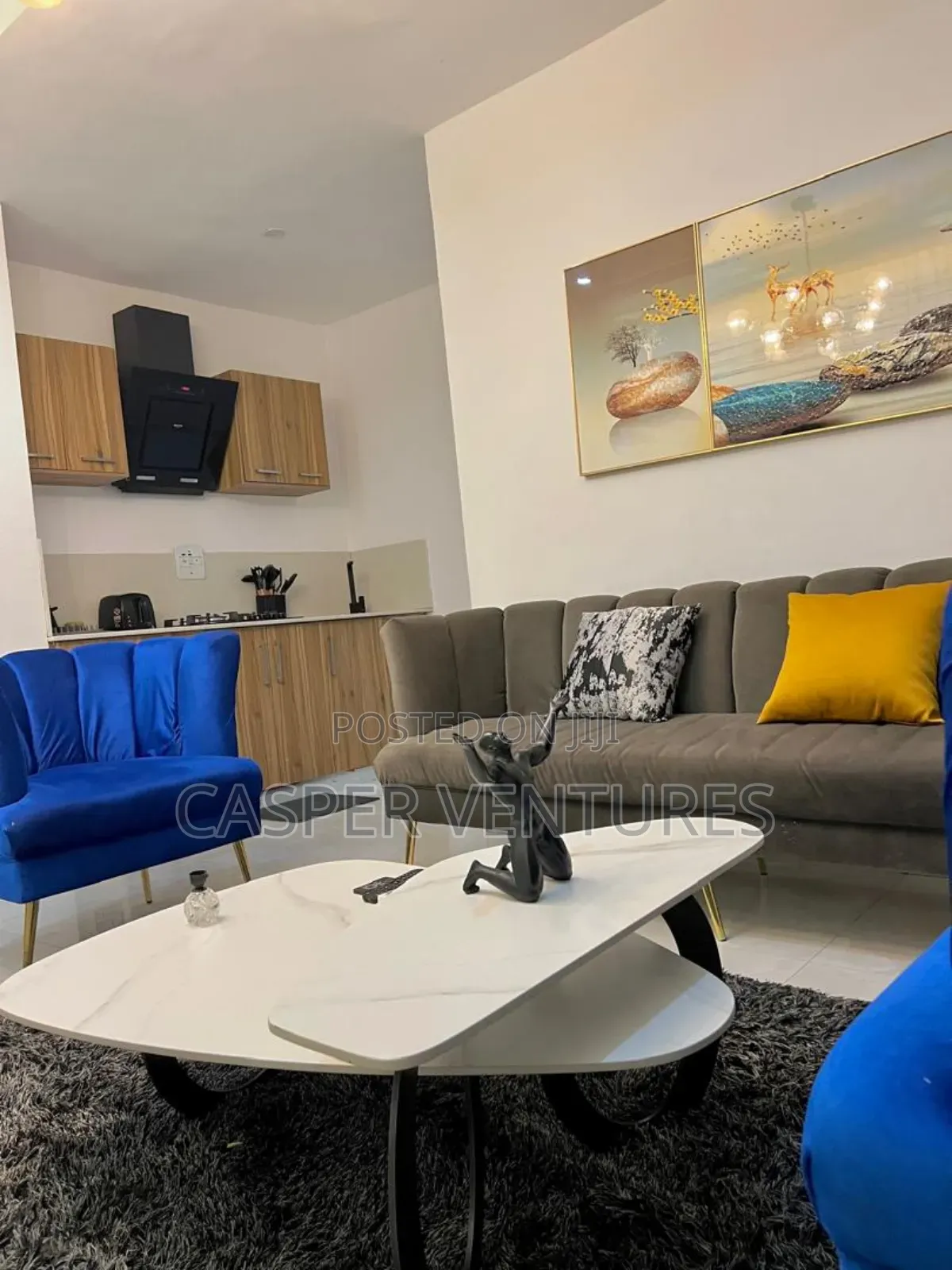 Fancy 1bed Flat With Pool Gym in Lekki Phase 1
