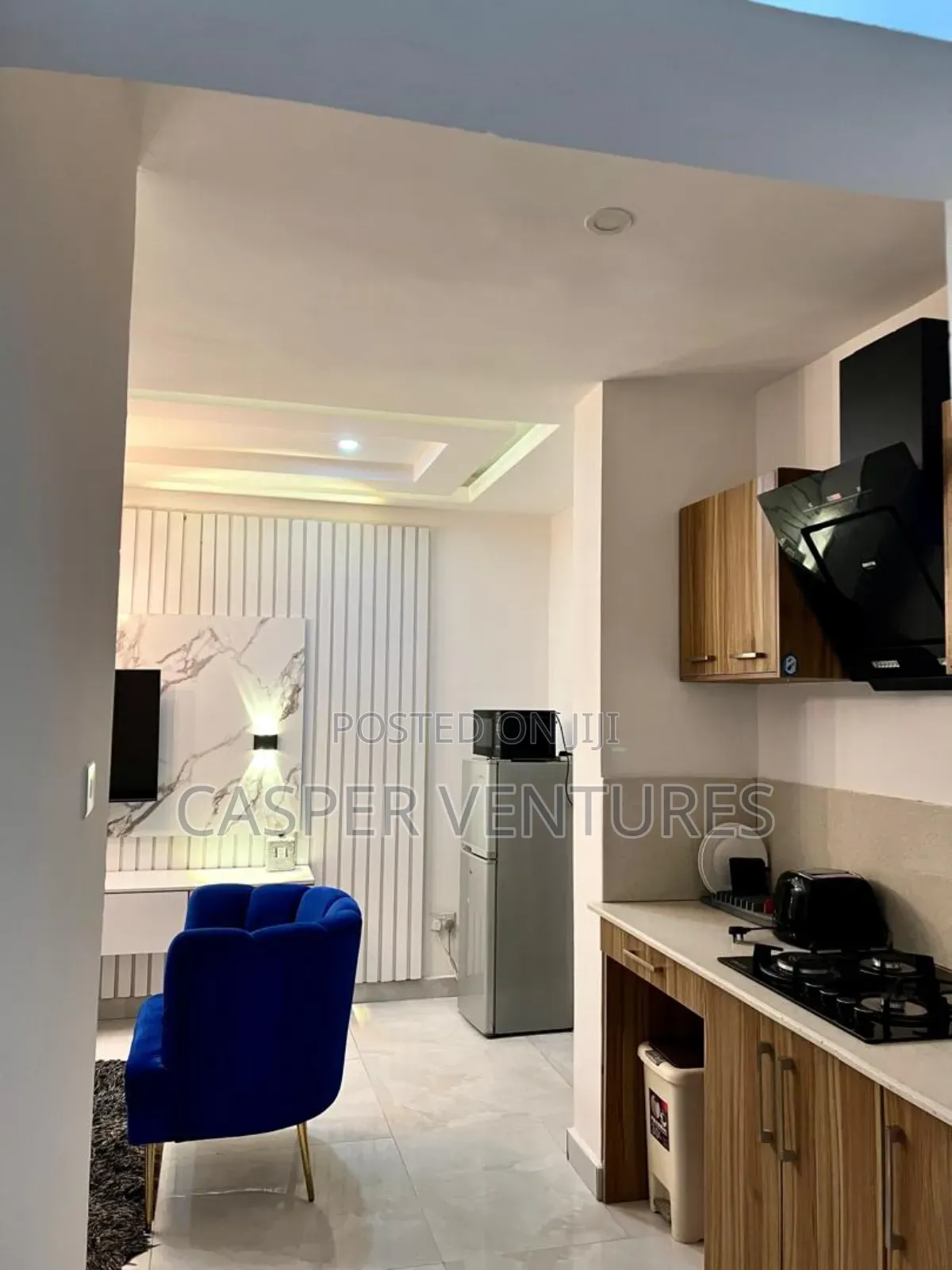 Fancy 1bed Flat With Pool Gym in Lekki Phase 1