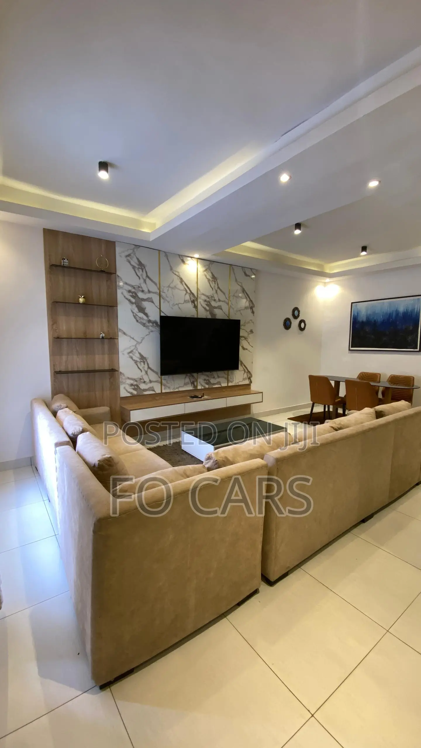 Furnished 4bdrm Townhouse / Terrace in Lekki Phase 1 for rent in Lekki Phase 1