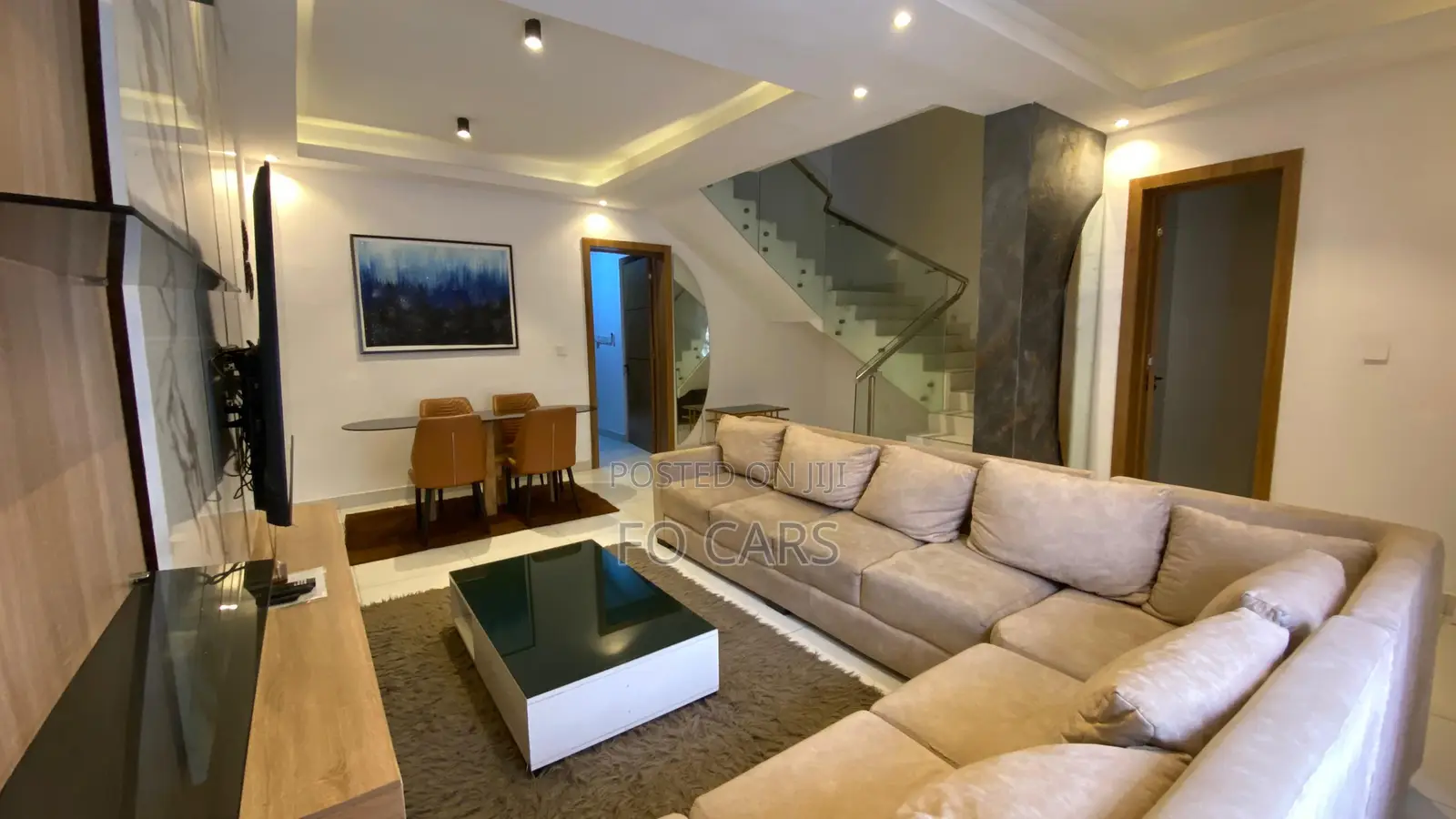 Furnished 4bdrm Townhouse / Terrace in Lekki Phase 1 for rent in Lekki Phase 1