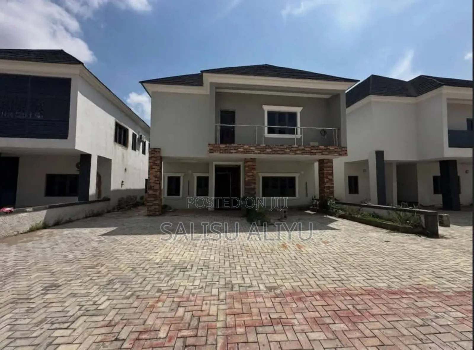 Furnished 4bdrm Duplex in Jahi for sale in Jahi