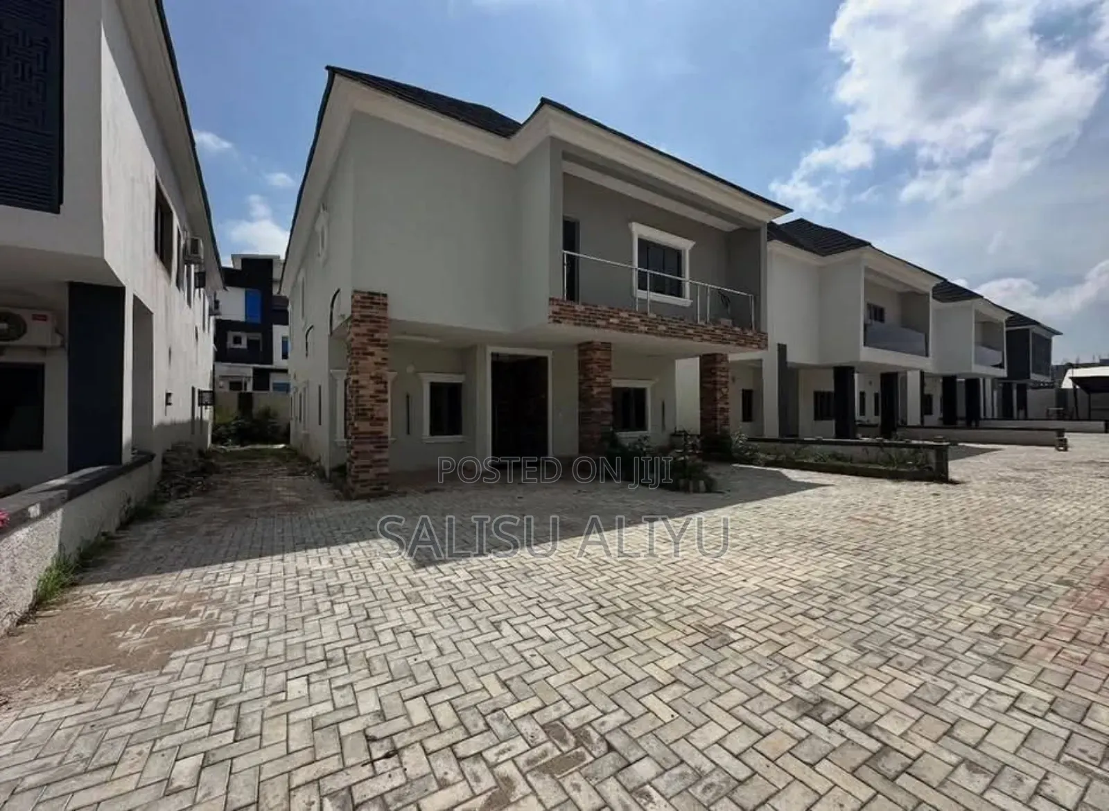 Furnished 4bdrm Duplex in Jahi for sale in Jahi
