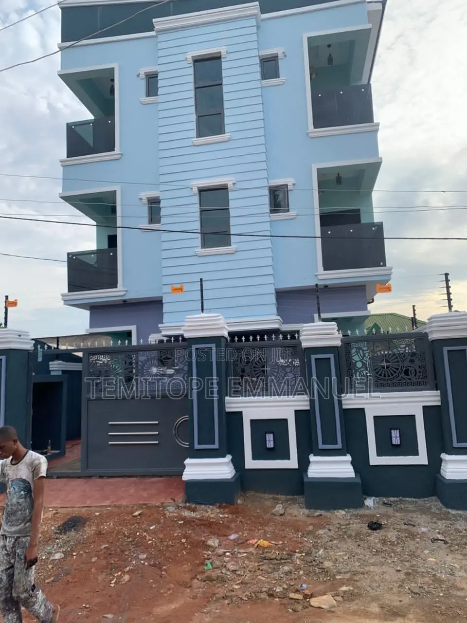 Furnished 6bdrm Duplex in Ifo for sale in Ifo