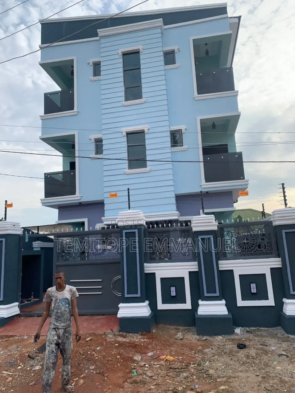 Furnished 6bdrm Duplex in Ifo for sale in Ifo