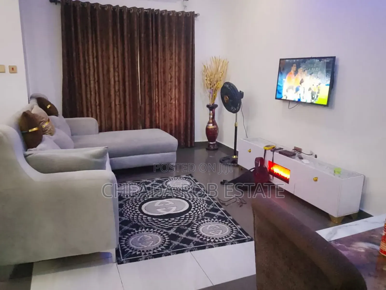Furnished 2bdrm Duplex in Aba Expressway for rent in Aba Expressway