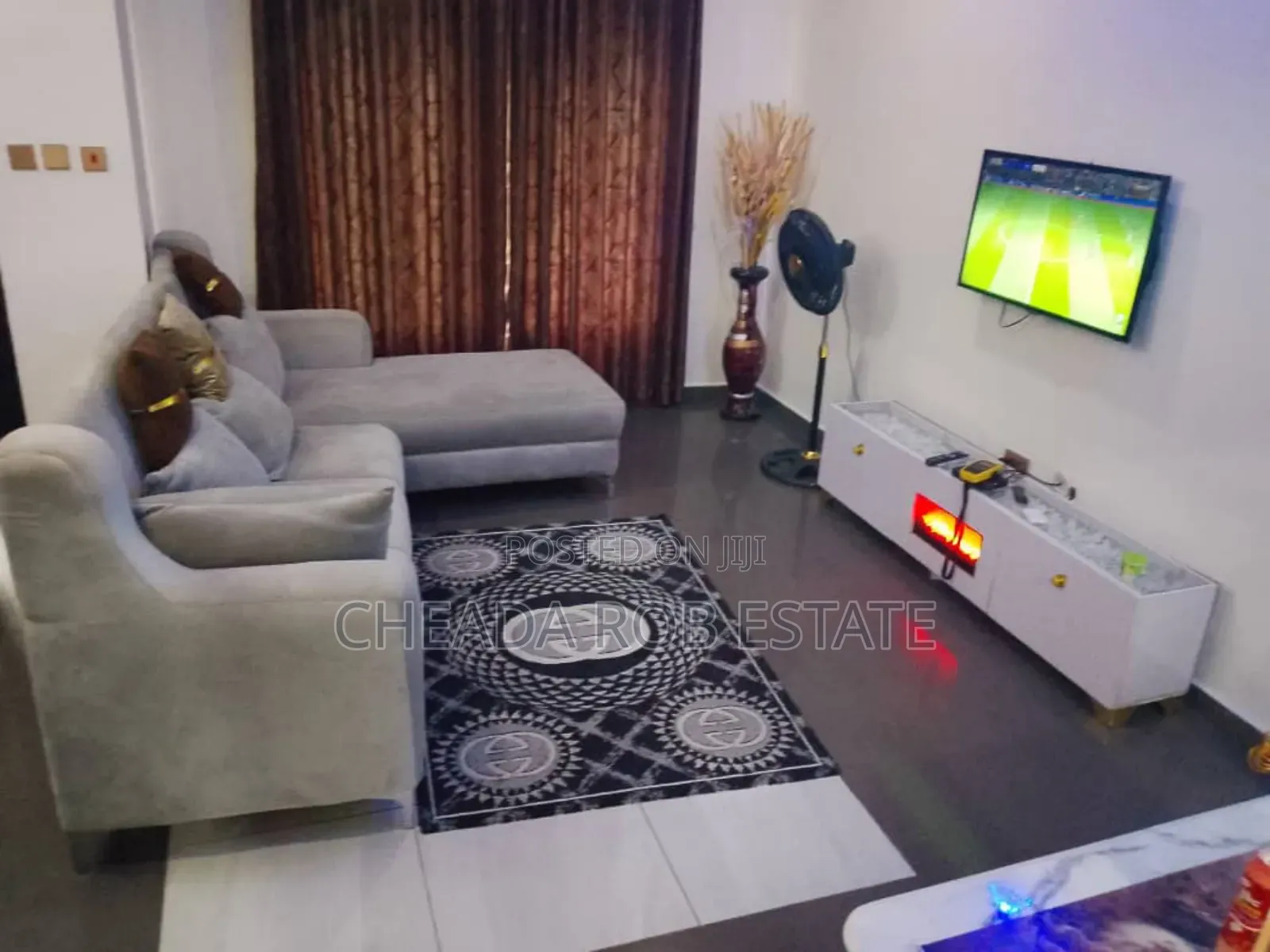 Furnished 2bdrm Duplex in Aba Expressway for rent in Aba Expressway