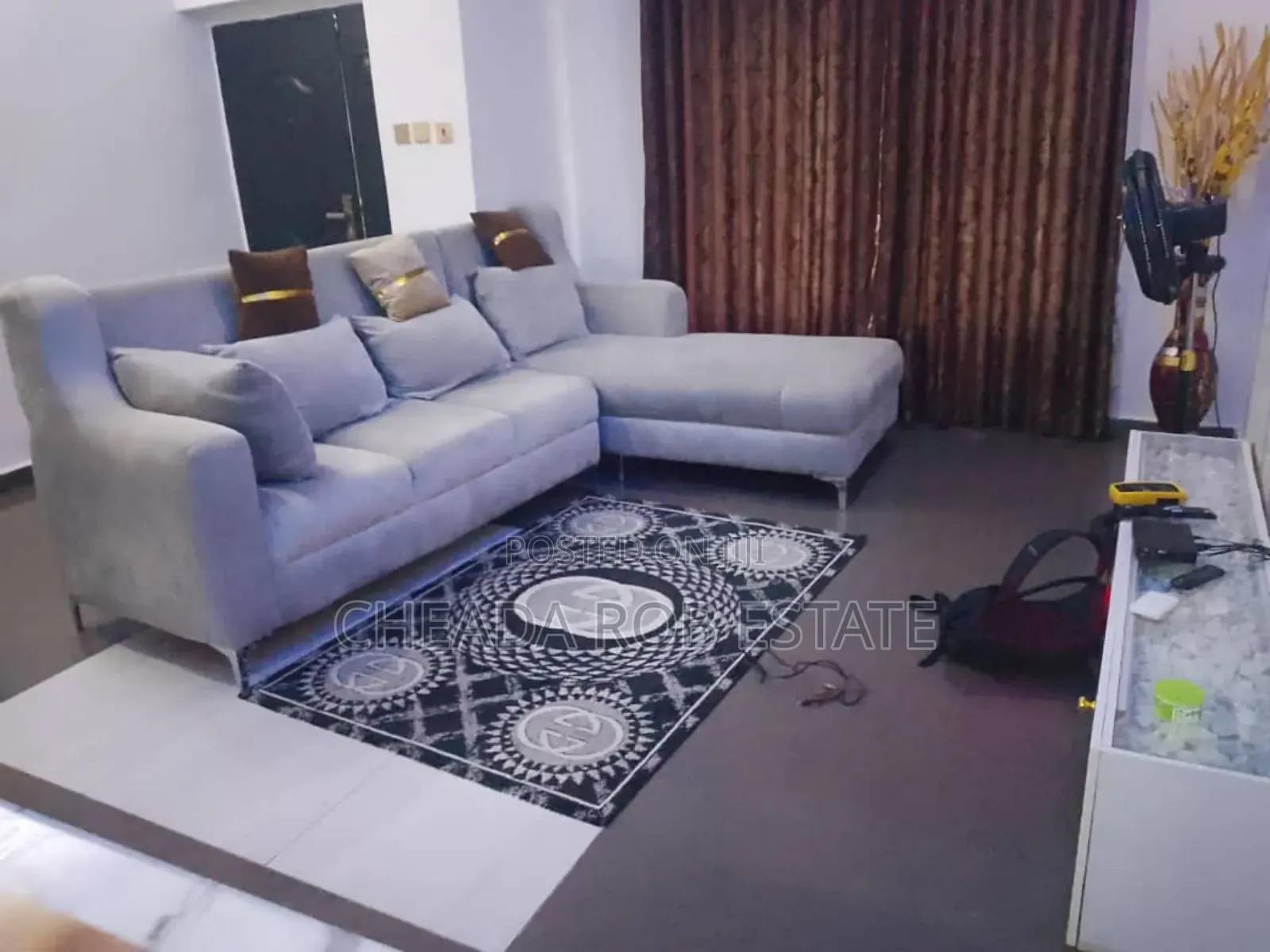 Furnished 2bdrm Duplex in Aba Expressway for rent in Aba Expressway
