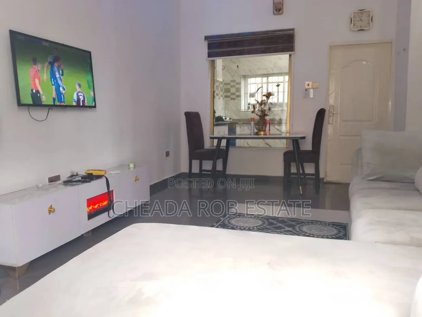 Furnished 2bdrm Duplex in Aba Expressway for rent in Aba Expressway