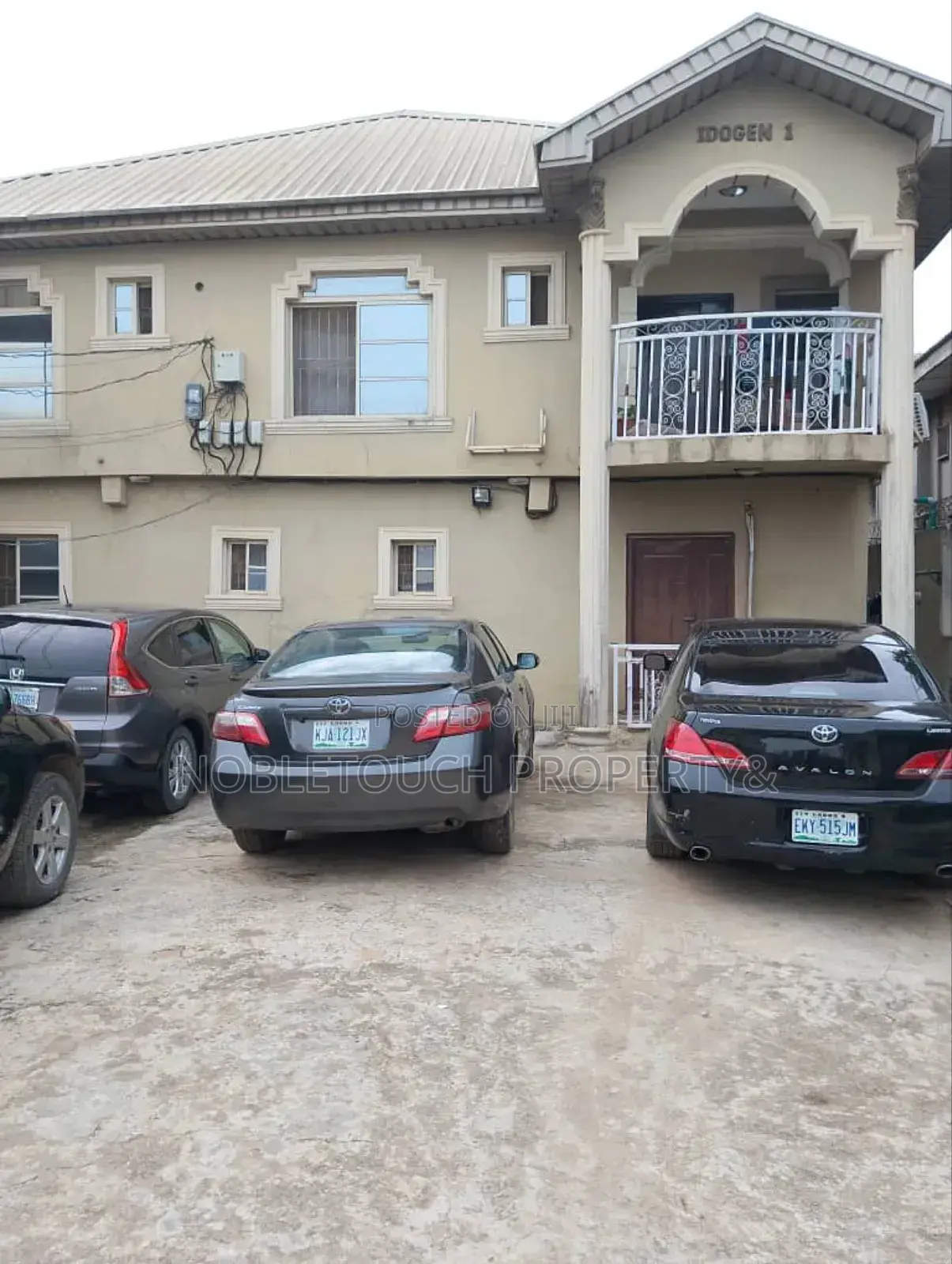 3bdrm Block of Flats in Egbeda Lagos for sale in Egbeda