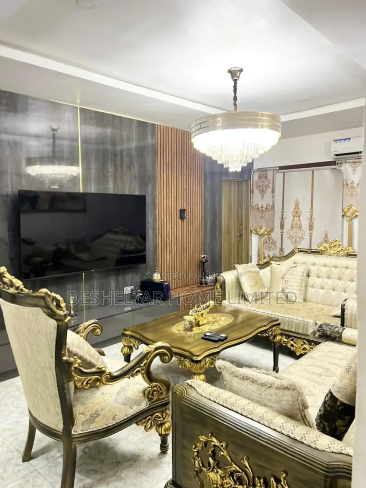 Furnished 3bdrm Shared Apartment in Orchid Road, Chevron for rent in Chevron
